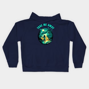 Take me with you Kids Hoodie